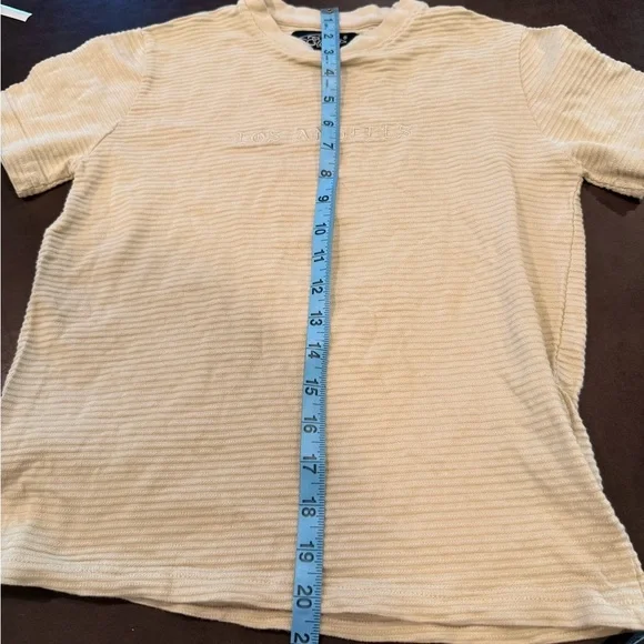 Eighty Eight Cream Short Sleeve Tee kids - Picture 7 of 7